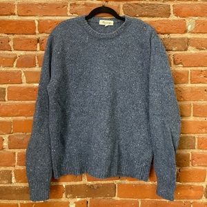 Madewell Denim Blue Men’s Sweater